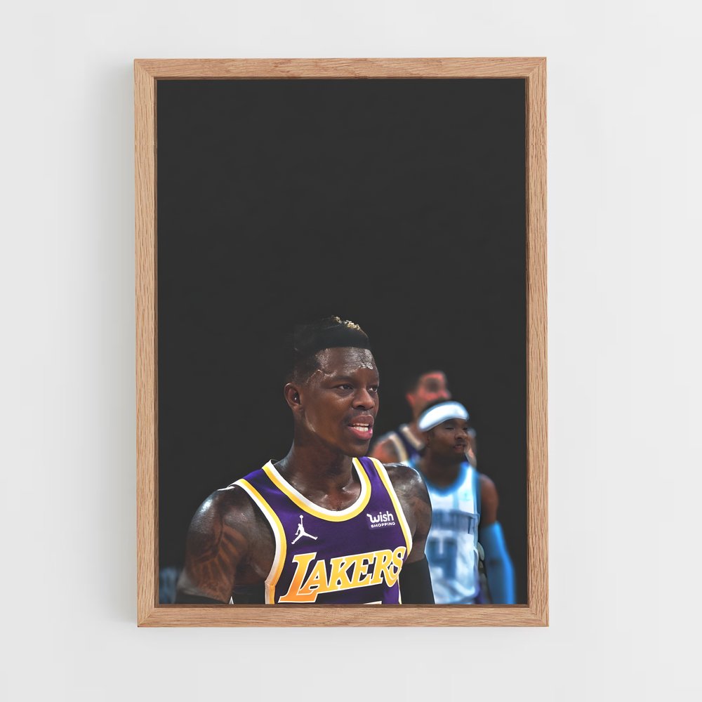 Poster Purple Passion – affiche Basketball (vue 4)